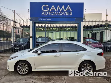 Toyota COROLLA XEI 2.0 16V CVT na cor Branca no Porto Alegre / RS - 6766942