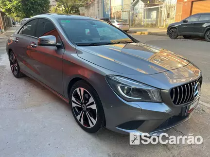 Mercedes CLA 200 VISION 1.6 TB na cor Cinza no Porto Alegre / RS - 5924455