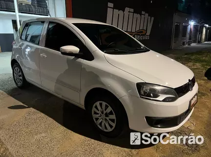Volkswagen FOX BLUEMOTION G2 1.0 12V na cor Branca no Porto Alegre / RS - 6703700