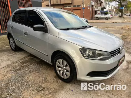 Volkswagen GOL CITY(I-TREND) G6 1.0 8V na cor Prata no Porto Alegre / RS - 6757123