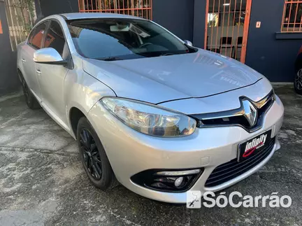 Renault FLUENCE DYNAMIQUE PLUS 2.0 16V CVT HIFLEX na cor Prata no Porto Alegre / RS - 6789780