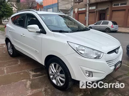 Hyundai IX35 GLS NAC 2WD 2.0 16V AT na cor Branca no Porto Alegre / RS - 6904434