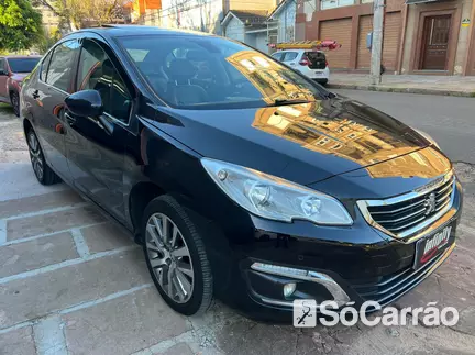 Peugeot 408 GRIFFE 1.6 16V THP TIP na cor Preta no Porto Alegre / RS - 6917780