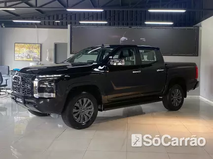 Mitsubishi TRITON HPE 4X4 2.4 BI-TB AT6 na cor Preta em Curitiba / PR - 6509986