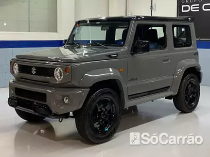 Suzuki JIMNY SIERRA 4STYLE 4X4 1.5 16V AT4 na cor Cinza em Curitiba / PR - 6551293
