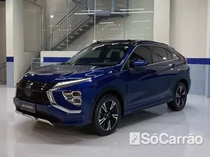 Mitsubishi ECLIPSE CROSS HPE-S S-AWC 1.5 TB CVT na cor Azul em Curitiba / PR - 6610775
