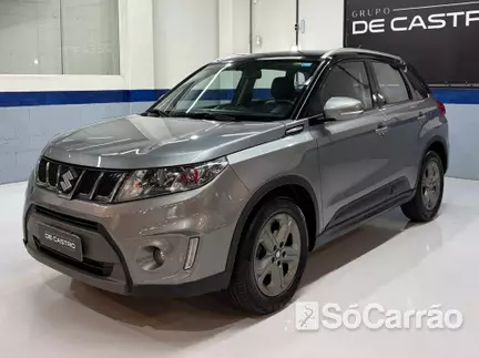 Suzuki VITARA 4SPORT 4X4 1.4 16V TB AT na cor Cinza em Curitiba / PR - 6738319