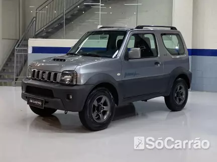 Suzuki JIMNY 4ALL 4X4 1.3 DVVT 16V na cor Prata em Curitiba / PR - 6747904