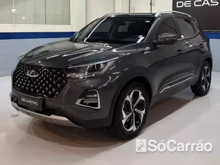 Chery TIGGO 5X PRO HYBRID 1.5 TB CVT na cor Cinza em Curitiba / PR - 6764504