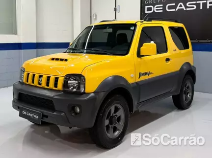Suzuki JIMNY 4ALL 4X4 1.3 DVVT 16V na cor Amarela em Curitiba / PR - 6766538