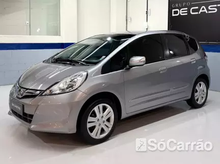 Honda FIT EX 1.5 16V AT na cor Prata em Curitiba / PR - 6781245