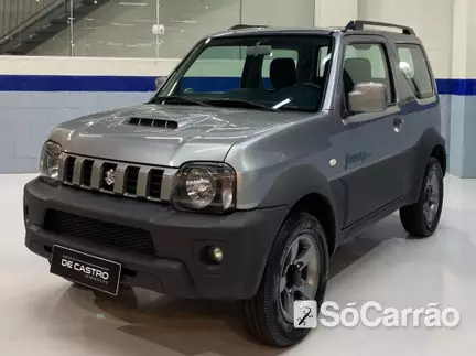 Suzuki JIMNY 4ALL 4X4 1.3 DVVT 16V na cor Cinza em Curitiba / PR - 6814753