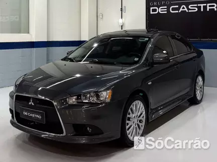 Mitsubishi LANCER GT NAC 2.0 16V CVT na cor Cinza em Curitiba / PR - 6826501