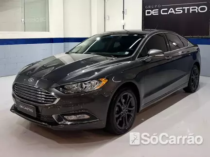 Ford FUSION SEL FWD 2.0 16V GTDI AT na cor Cinza em Curitiba / PR - 6832088
