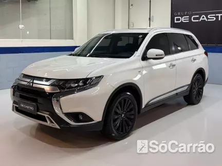 Mitsubishi OUTLANDER HPE-S 4WD 3.0 V6 CVT na cor Branca em Curitiba / PR - 6897426