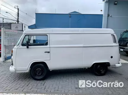Volkswagen KOMBI FURGAO 1.4MI na cor Branca em Curitiba / PR - 6699913