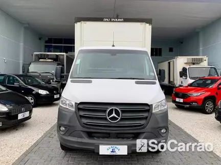 Mercedes SPRINTER 416-CDI CH.LONGO T.BAIXO 2.2 TB na cor Branca em Curitiba / PR - 6703196