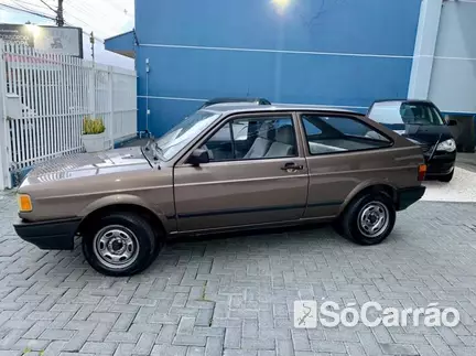 Volkswagen GOL 1000 1.0 na cor Bege em Curitiba / PR - 6703321