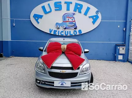 Chevrolet AGILE LTZ 1.4 8V na cor Prata em Curitiba / PR - 6886825