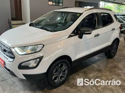 Ford ECOSPORT FREESTYLE 1.5 12V AT6 na cor Branca em Curitiba / PR - 6428486