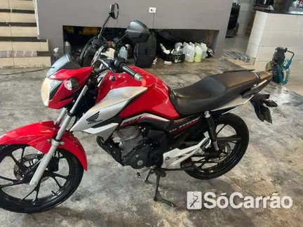 Honda CG 160 TITAN na cor Vermelha em Curitiba / PR - 6466231