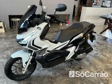 Honda HONDA ADV 150 ABS na cor Branca em Curitiba / PR - 6602394