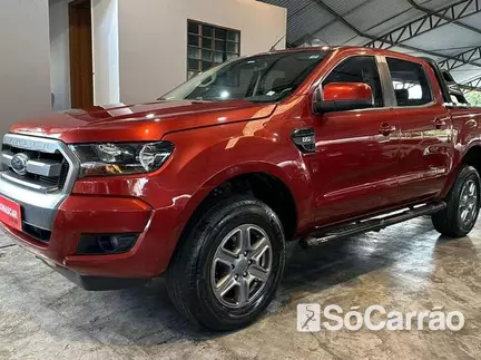 Ford RANGER CD XLS 4X2 2.2 AT na cor Vermelha em Curitiba / PR - 6635806