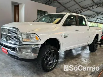 RAM 2500 LARAMIE 2500 CREW CAB 4X4 6.7 V6 na cor Branca em Curitiba / PR - 6636446