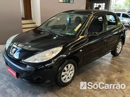 Peugeot 207 XR SPORT 1.4 8V na cor Preta em Curitiba / PR - 6706361