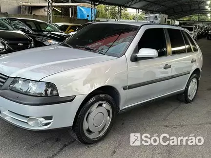 Volkswagen GOL RALLYE G3 1.6MI na cor Prata em Curitiba / PR - 6719528