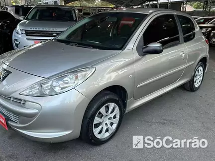 Peugeot 207 XR 1.4 8V na cor Prata em Curitiba / PR - 6783696