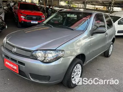 Fiat PALIO FIRE ECONOMY 1.0 8V na cor Cinza em Curitiba / PR - 6786723