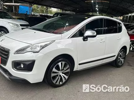 Peugeot 3008 GRIFFE 1.6 THP 16V TIP na cor Branca em Curitiba / PR - 6793655