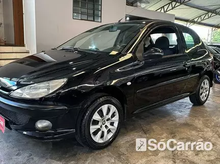 Peugeot 206 PRESENCE 1.4 8V na cor Preta em Curitiba / PR - 6813462