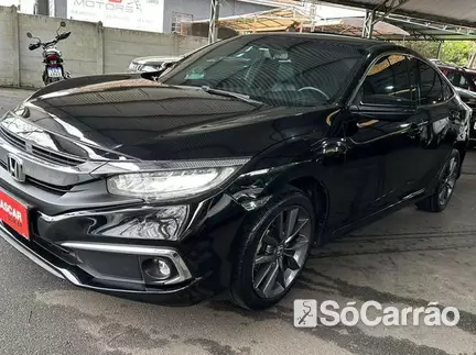 Honda CIVIC G10 EXL 2.0 16V CVT na cor Preta em Curitiba / PR - 6827553