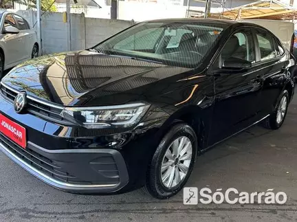 Volkswagen VIRTUS 1.0 TSI MT na cor Preta em Curitiba / PR - 6846539
