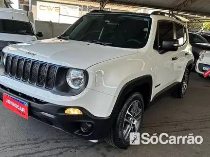 JEEP RENEGADE (AUDIO BOOSTER) 1.8 16V AT6 na cor Branca em Curitiba / PR - 6854746