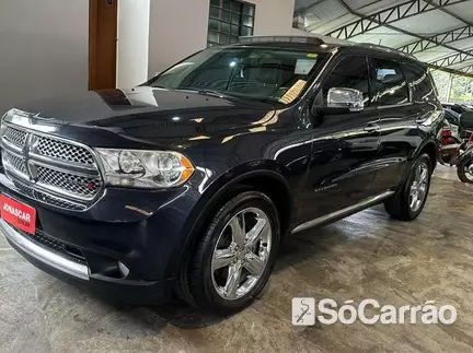 Dodge DURANGO 3.6 V6 na cor Cinza em Curitiba / PR - 6882514