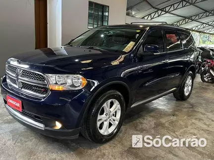 Dodge DURANGO CREW 3.6 V6 na cor Azul em Curitiba / PR - 6886964