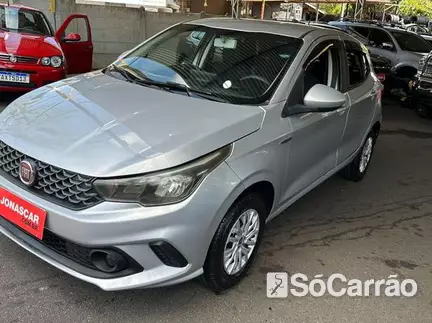 Fiat ARGO 1.0 6V FIREFLY na cor Prata em Curitiba / PR - 6924018