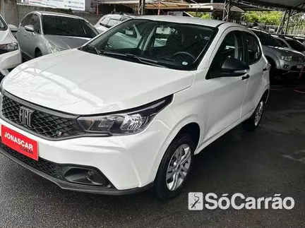 Fiat ARGO 1.0 6V FIREFLY na cor Branca em Curitiba / PR - 6934510