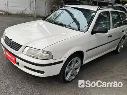 Volkswagen PARATI TOUR G3 1.8MI na cor Branca em Curitiba / PR - 6968889