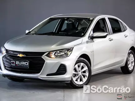 Chevrolet ONIX PLUS 1.0 TB 12V AT6 na cor Prata no Porto Alegre / RS - 6761400