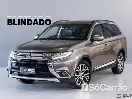 Mitsubishi OUTLANDER 2WD 2.0 16V AT na cor Marrom no Porto Alegre / RS - 6767094