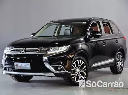Mitsubishi OUTLANDER 2WD 2.0 16V AT na cor Preta no Porto Alegre / RS - 6767833