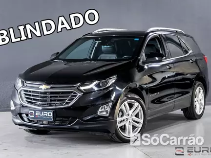Chevrolet EQUINOX PREMIER 2.0 16V TB AT9 na cor Preta no Porto Alegre / RS - 6864416
