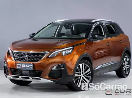 Peugeot 3008 GRIFFE 1.6 TB 16V TIP na cor Marrom no Porto Alegre / RS - 6977030