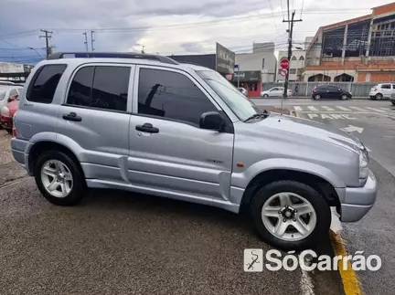 Chevrolet TRACKER 4X4 TRACKER 4X4 2.0 16V na cor Prata em Pinhais / PR - 6455006