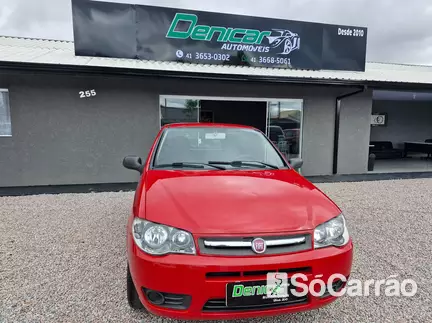 Fiat PALIO FIRE 1.0 8V 73CV na cor Vermelha em Pinhais / PR - 6605410