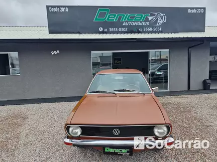 Volkswagen PASSAT LS 1.6 na cor Marrom em Pinhais / PR - 6669520